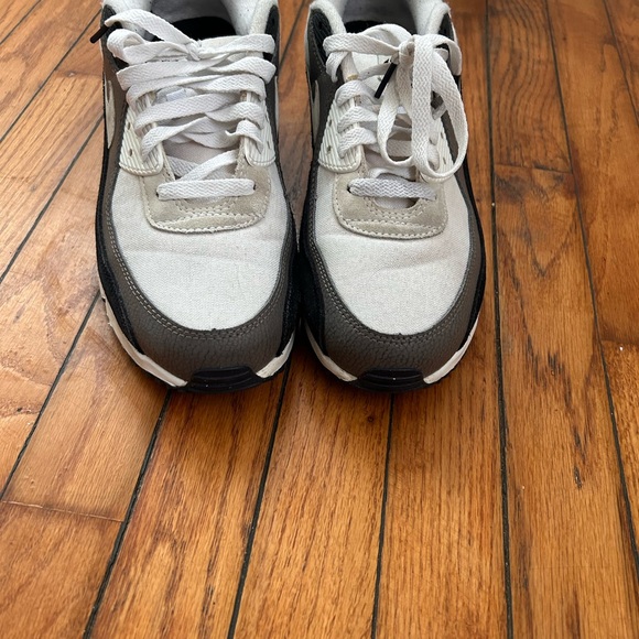 Nike Air Max Sneakers in Black and White - Picture 3 of 7